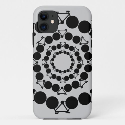 bicycle  two_wheels  bike  cool iPhone 11 case