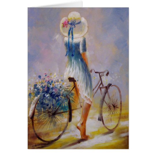 bicycle vintage classic cards