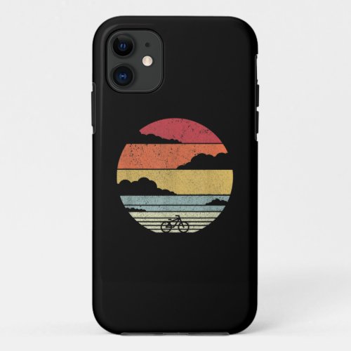 Bicycle Vintage Retro Cycling iPhone 11 Case