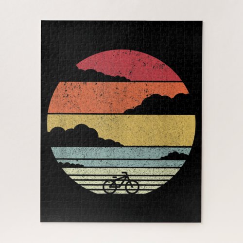 Bicycle Vintage Retro Cycling Jigsaw Puzzle