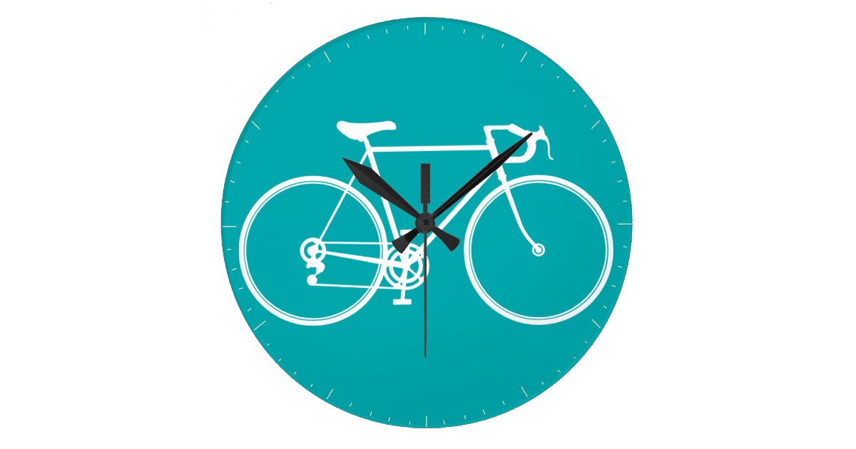Bicycle Wall Clock Zazzle