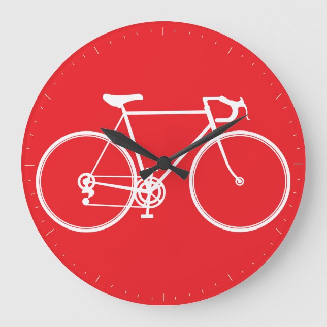 Bicycle Wall Clock (Front)