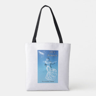 Bicycle Waltz Series Tote Bag
