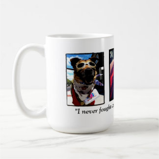 Bicycle warrior mug 15 oz.