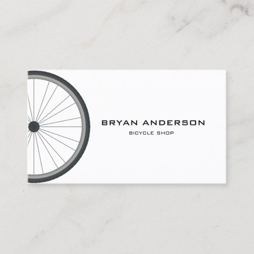 Bicycle Wheel Business Card