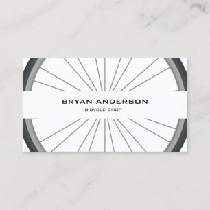Bicycle Wheel Business Card