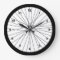 Bicycle Wheel clock with numbers