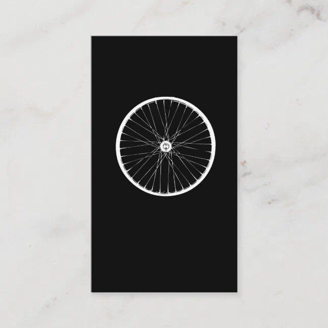 Bicycle Wheel cycling tires mountain bike cycle Business Card Zazzle