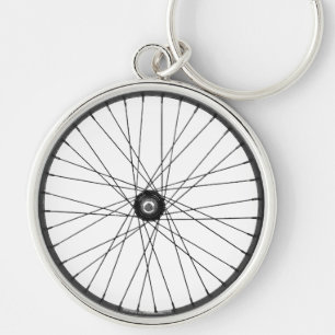 Bicycle Wheel Keychain