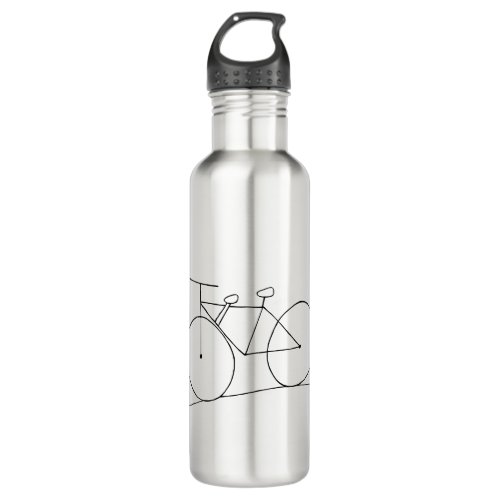 Bicycle with Kid Seat Stainless Steel Water Bottle