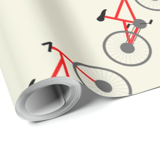 Bicycle Wrapping Paper | Zazzle