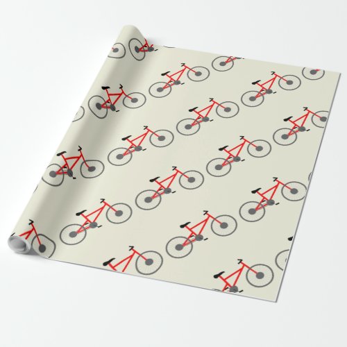 Bicycle Wrapping Paper