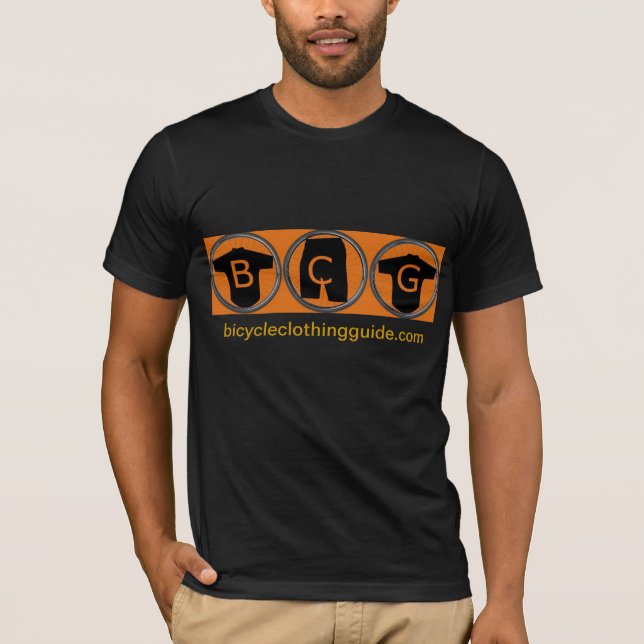 bicycleclothingguide.com T-Shirt (Front)