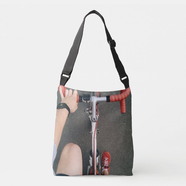 Bicycler Crossbody Bag (Front)