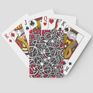 Bicycles, Bicycles, Lotsa Bicycles Playing Cards