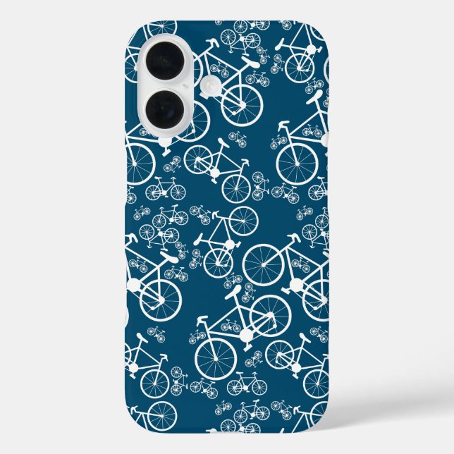 Bicycles Big and Small  Case-Mate iPhone Case (Back)