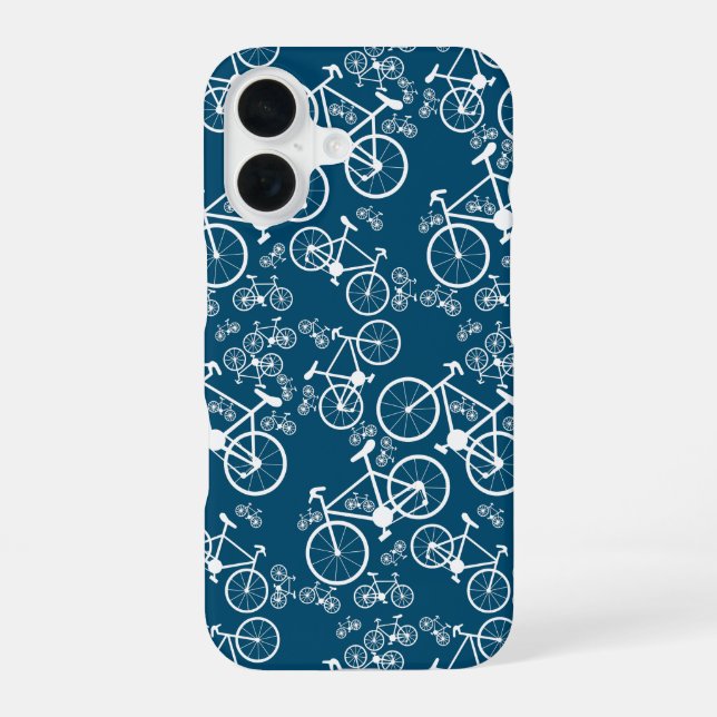 Bicycles Big and Small  Iphone Case (Back)