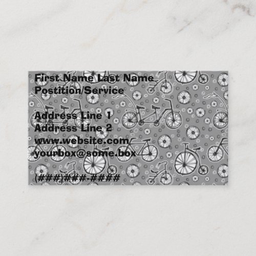 Bicycles Business Card