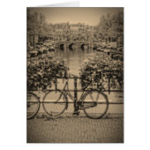 Bicycles & Canals - Classic Amsterdam (Front)
