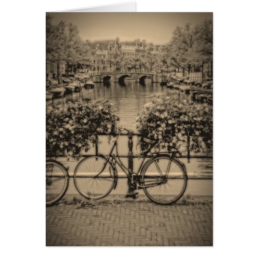 Bicycles & Canals - Classic Amsterdam (Front)