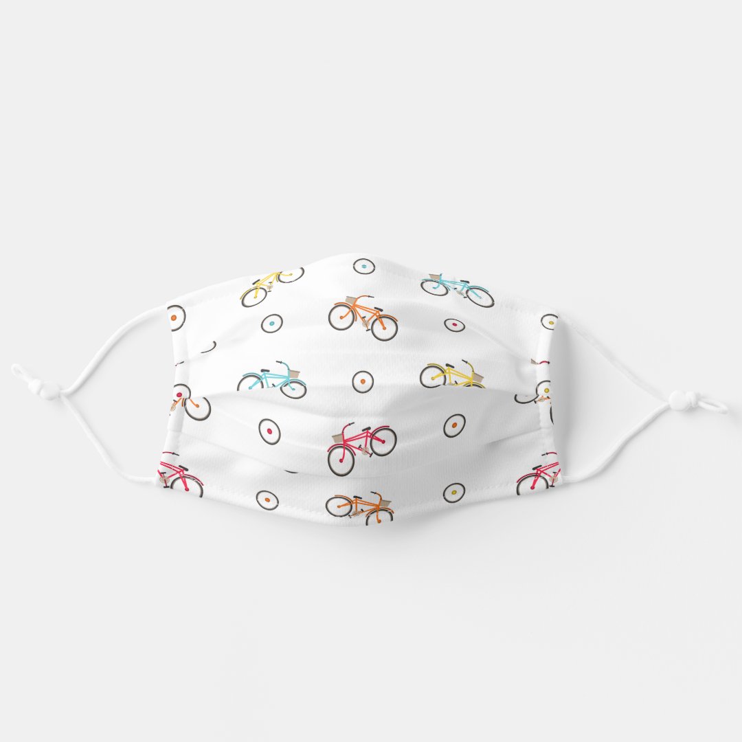 Bicycles Cloth Face Mask Zazzle