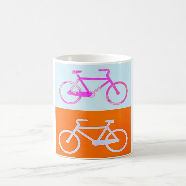 Bicycles Coffee Mug (Center)