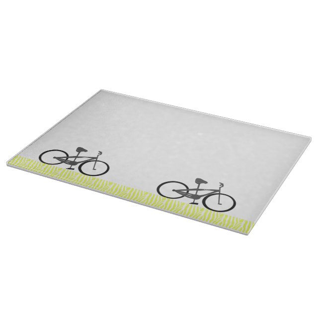 Bicycles Cutting Board (Corner)