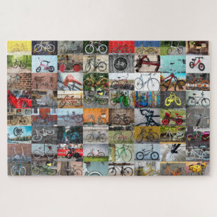 Bicycles Cycling Jigsaw Puzzle