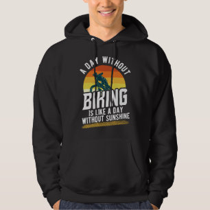 bicycles cyclists bicyclists mountain biking sayin hoodie
