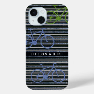 Bicycles for Bikers iPhone 15 Case