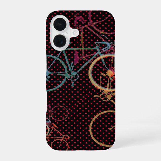 Bicycles Iphone Case (Back)
