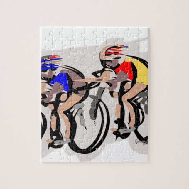 Bicycles Jigsaw Puzzle (Vertical)