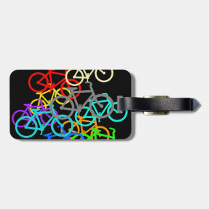 Bicycles Luggage Tag