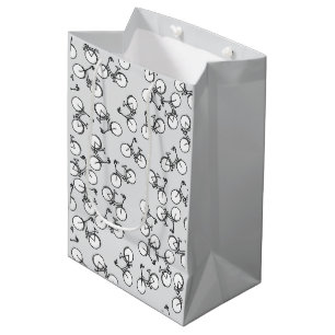 Bicycles Medium Gift Bag