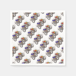 Bicycles Napkins