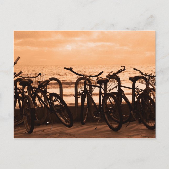 "Bicycles" Postcard (Front)
