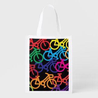 Bicycles Reusable Grocery Bags ZT
