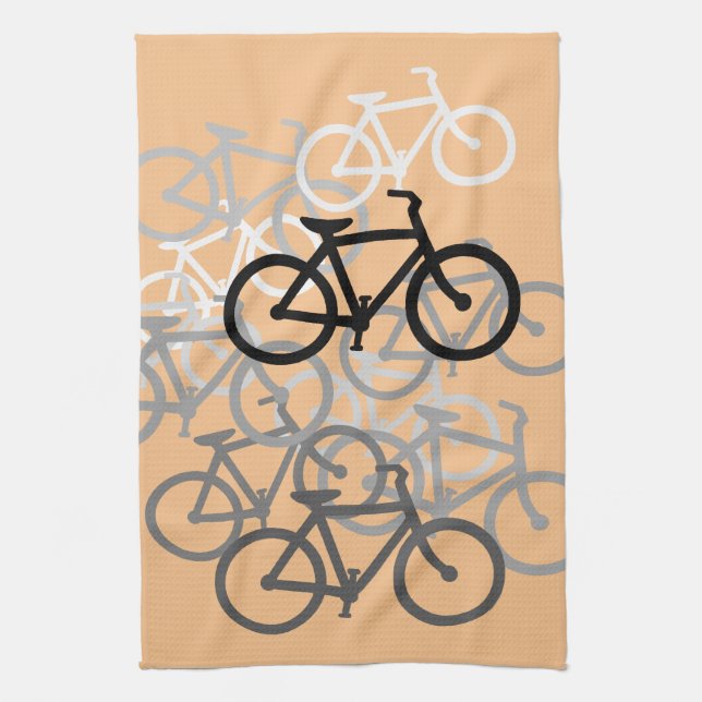 Bicycles Towel (Vertical)