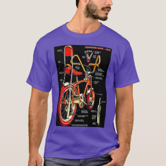 BICYCLES Vintage 1972 Wild Dragster Bike Advertis T-Shirt