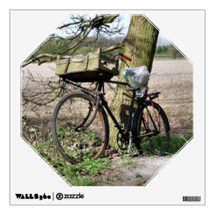 BICYCLES WALL DECAL