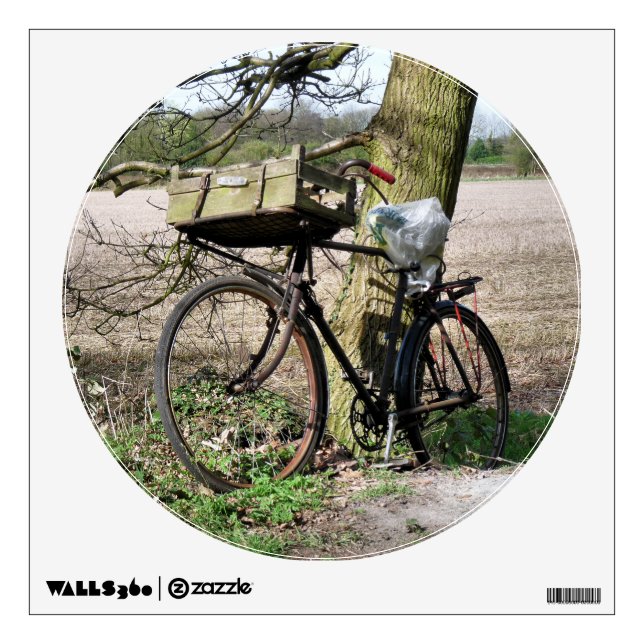 BICYCLES WALL STICKER (Front)