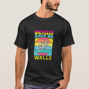 Bicycling Biker Cyclist Athlete marathon Bicycle T-Shirt