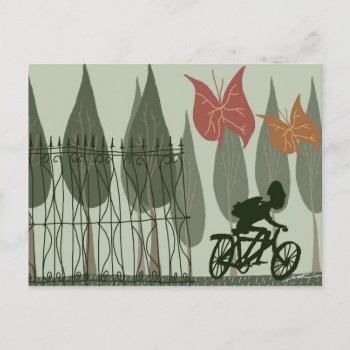 Bicycling Postcard by HTMimages at Zazzle