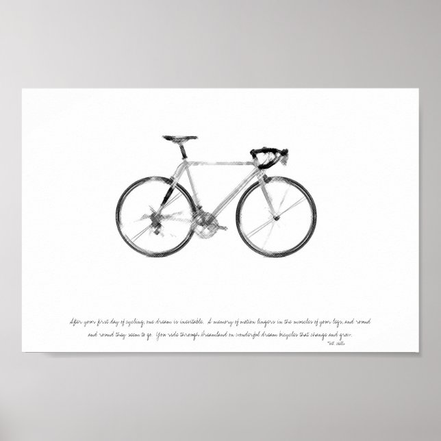 bicycling poster (Front)