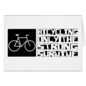 Bicycling Survive (Front Horizontal)