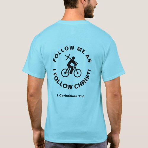 Bicycling with Christ Church Group T_Shirt