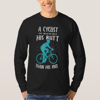 Bicyclist Cyclist Sport Leisure Bike 1 T-Shirt