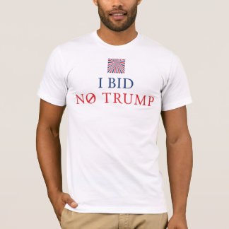 Bid No Trump T-Shirt