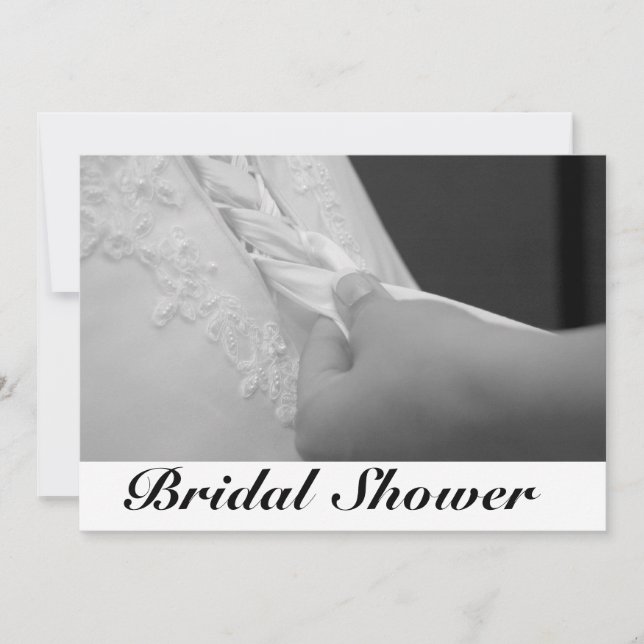 Bidal Shower invite (Front)