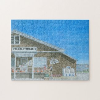 Biddeford, Maine General Store Jigsaw Puzzle